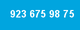 923 675 98 75